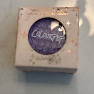 ColourPop Super Shock Shadow in Shimmering Purple